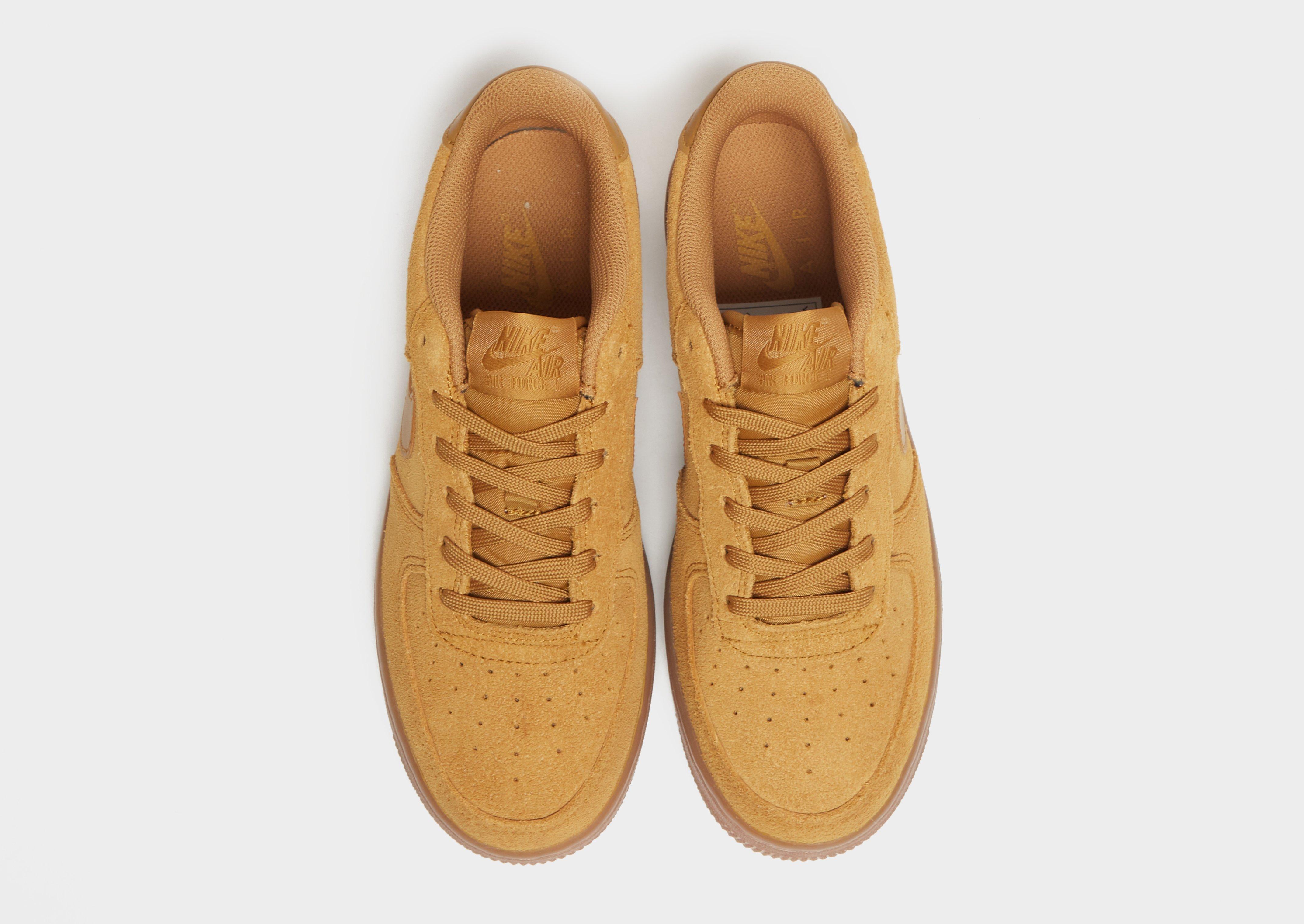 Buty sneakersy dla dzieci NIKE AIR FORCE 1 LV8 3 BQ5485-700 Brązowy