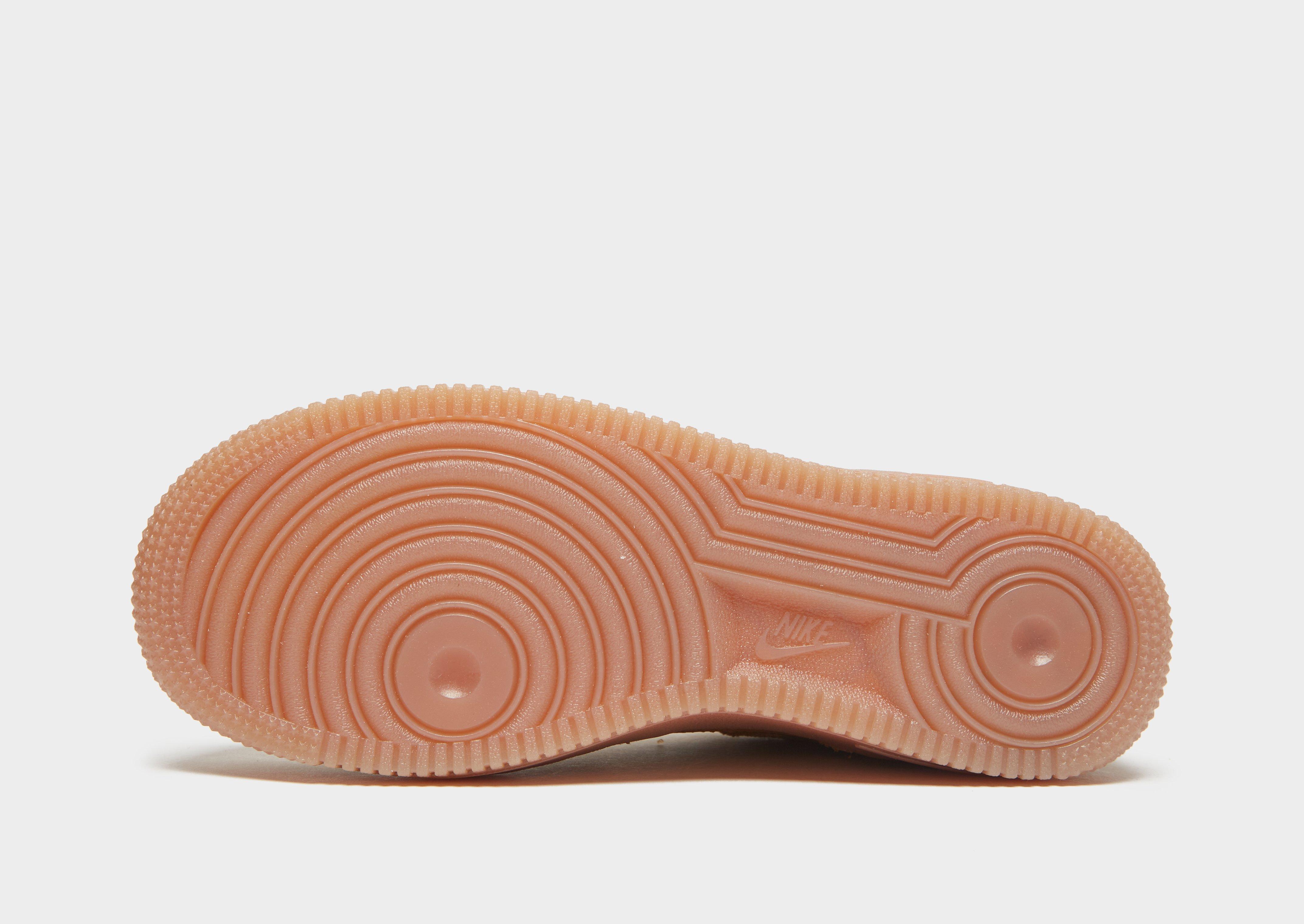 Buty sneakersy dla dzieci NIKE AIR FORCE 1 LV8 3 BQ5485-700 Brązowy