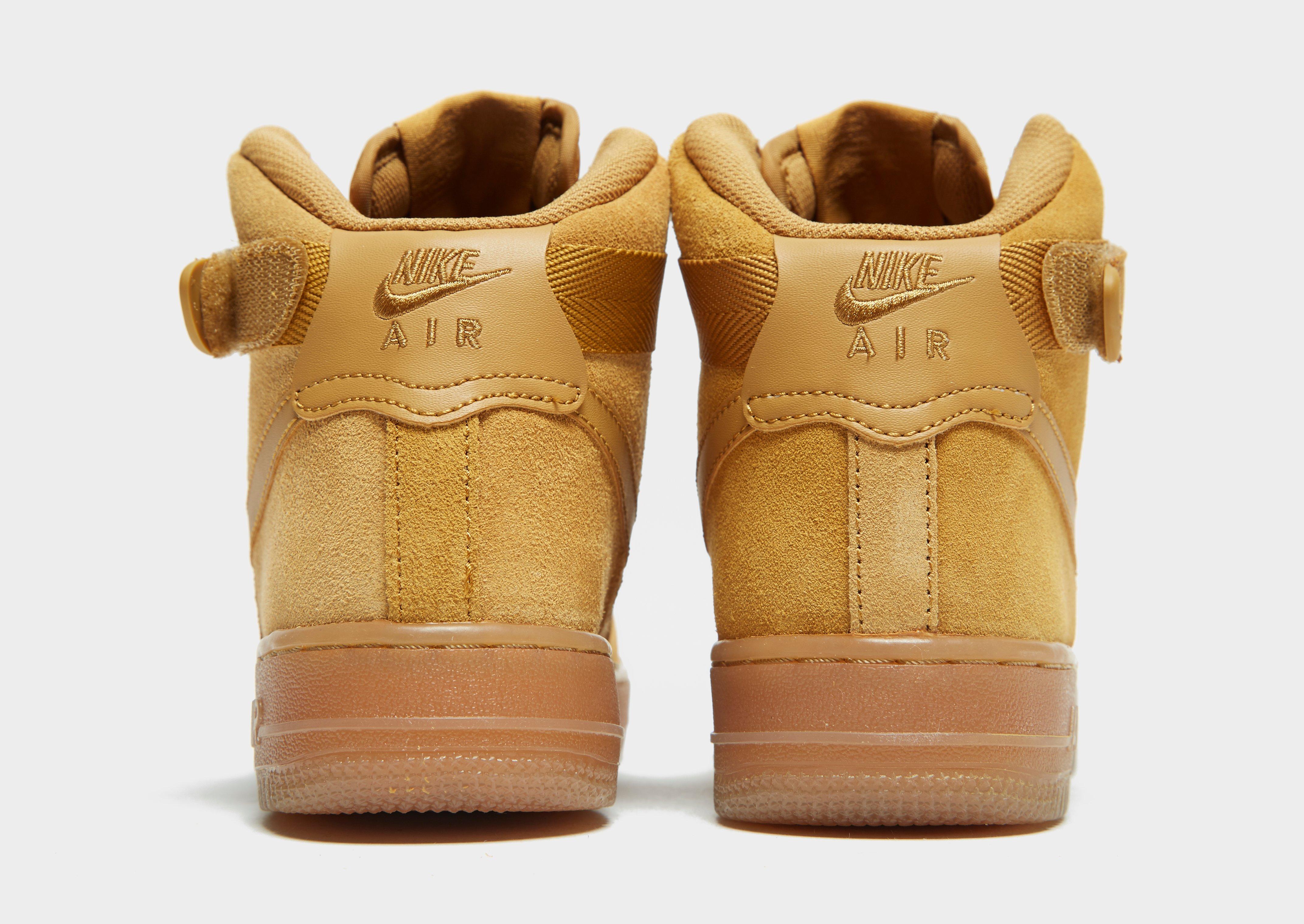 Детски маратонки NIKE AIR FORCE 1 HIGH LV8 3 CK0262-700 Бежов