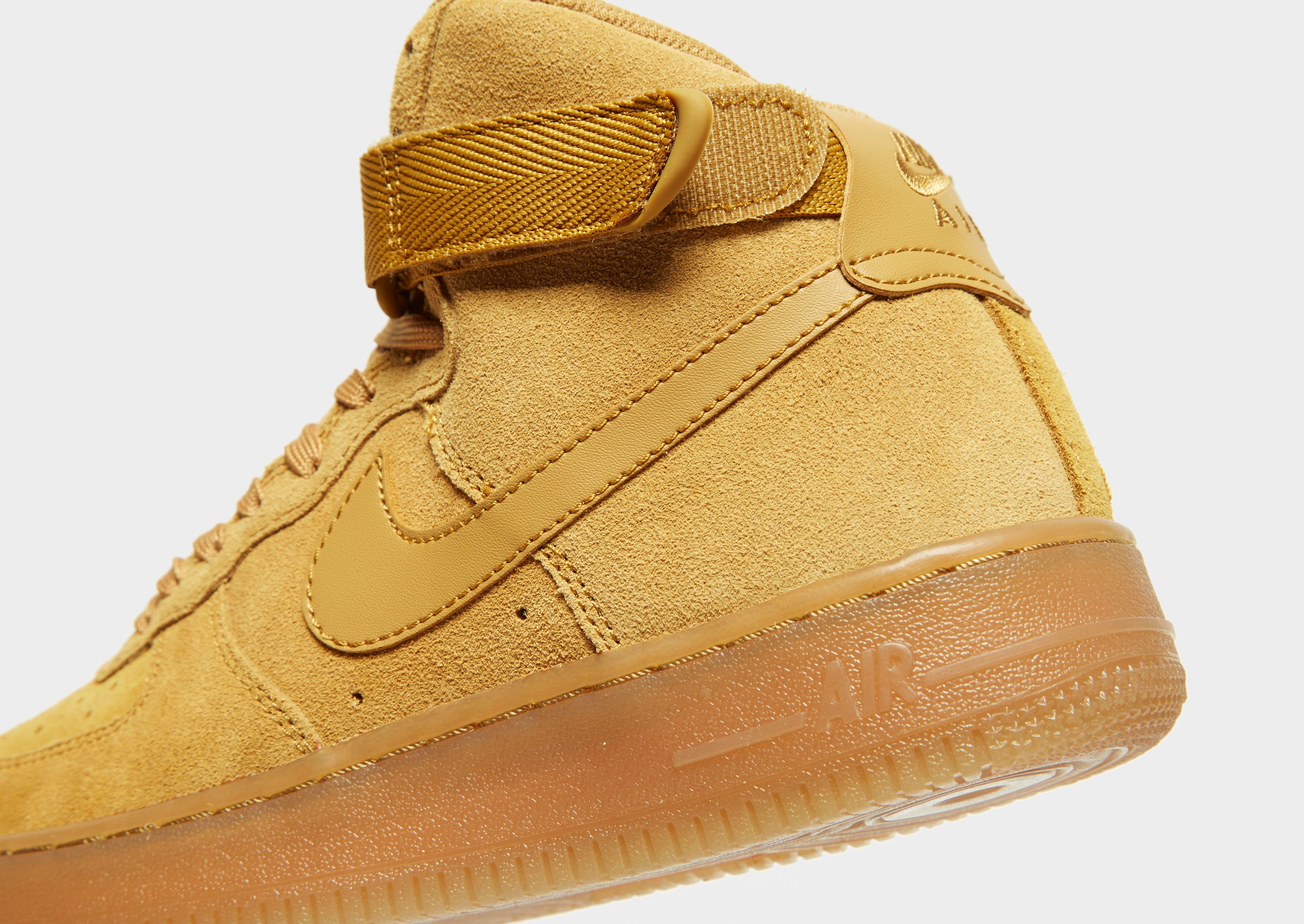 Детски маратонки NIKE AIR FORCE 1 HIGH LV8 3 CK0262-700 Бежов