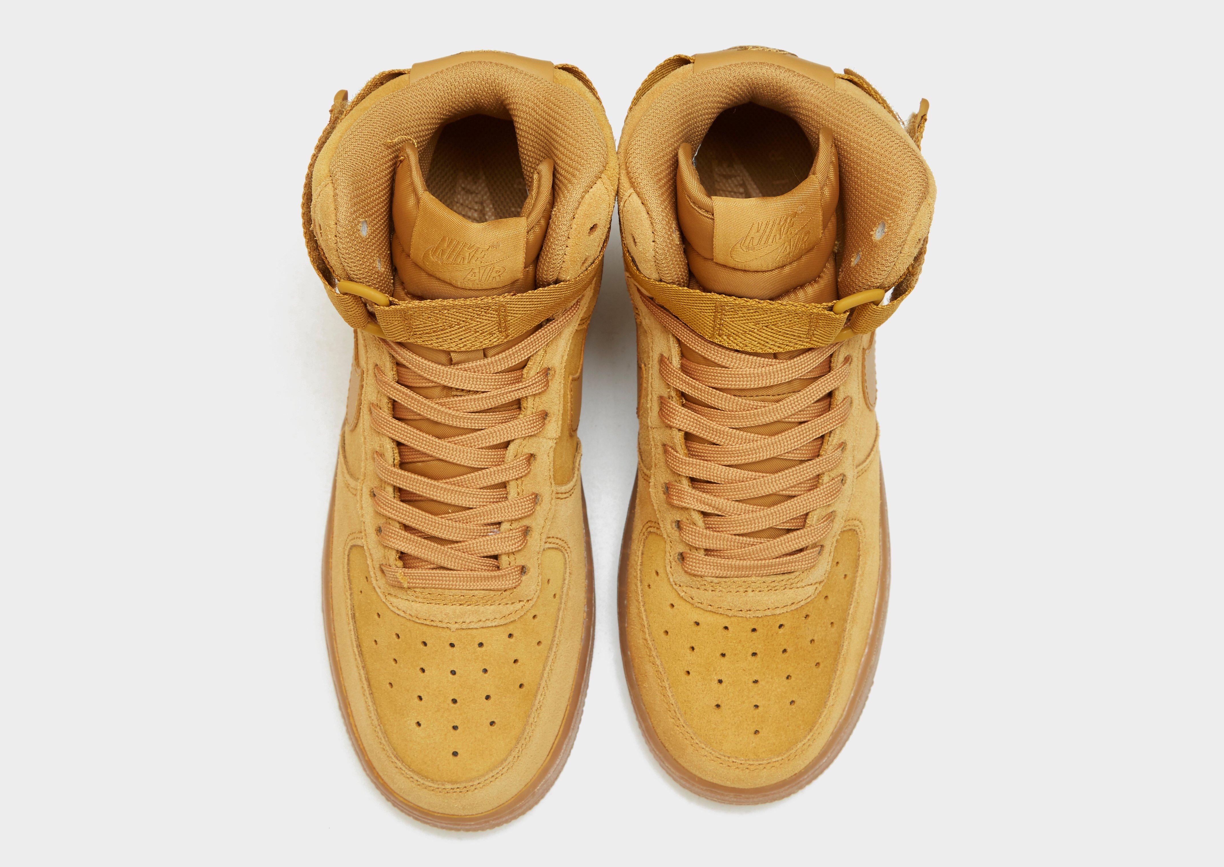 Детски маратонки NIKE AIR FORCE 1 HIGH LV8 3 CK0262-700 Бежов