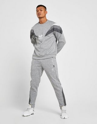 adidas Originals Street 90s Crew Sweatshirt | JD Sports adidas Originals Street 90s Crew Sweatshirt | JD Sports