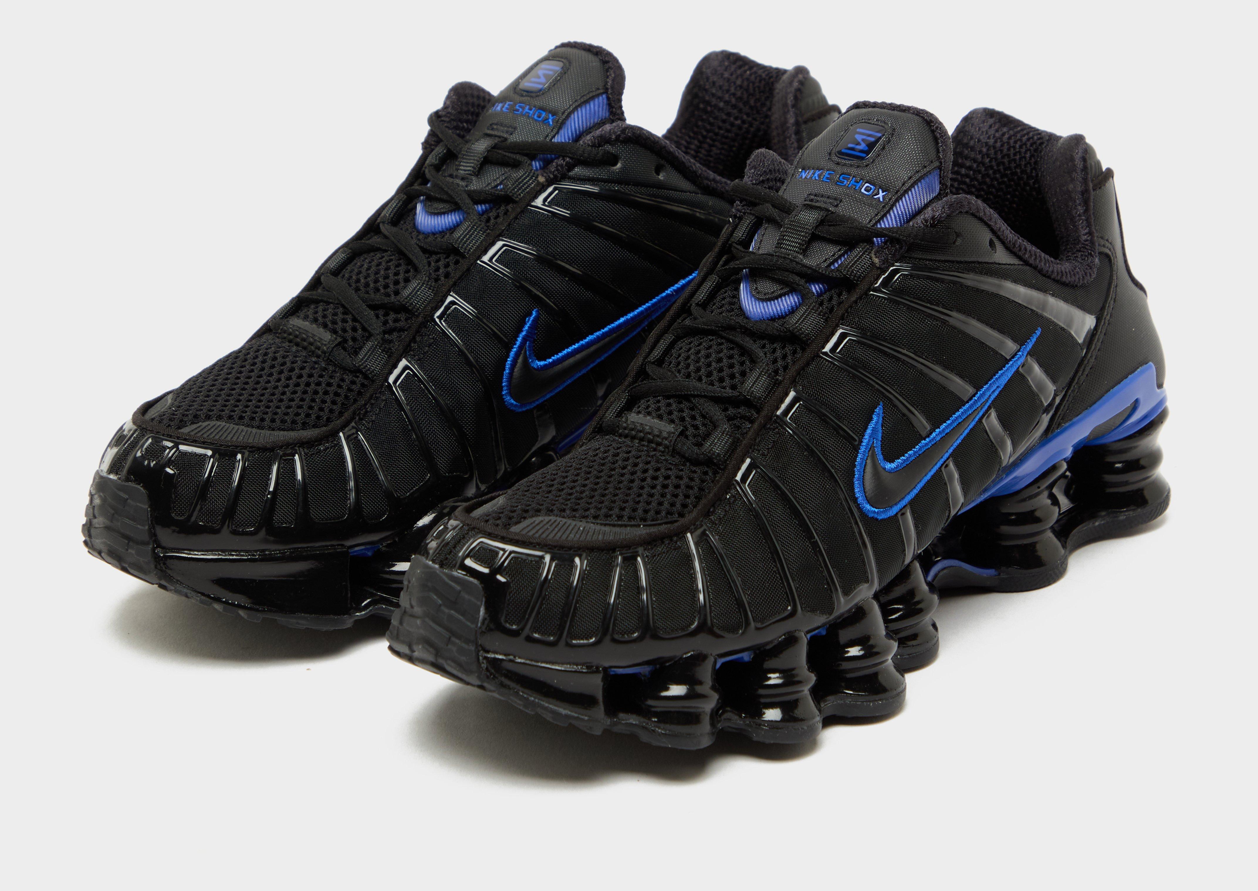 Férfi sneakers NIKE SHOX TL AV3595-007 Fekete