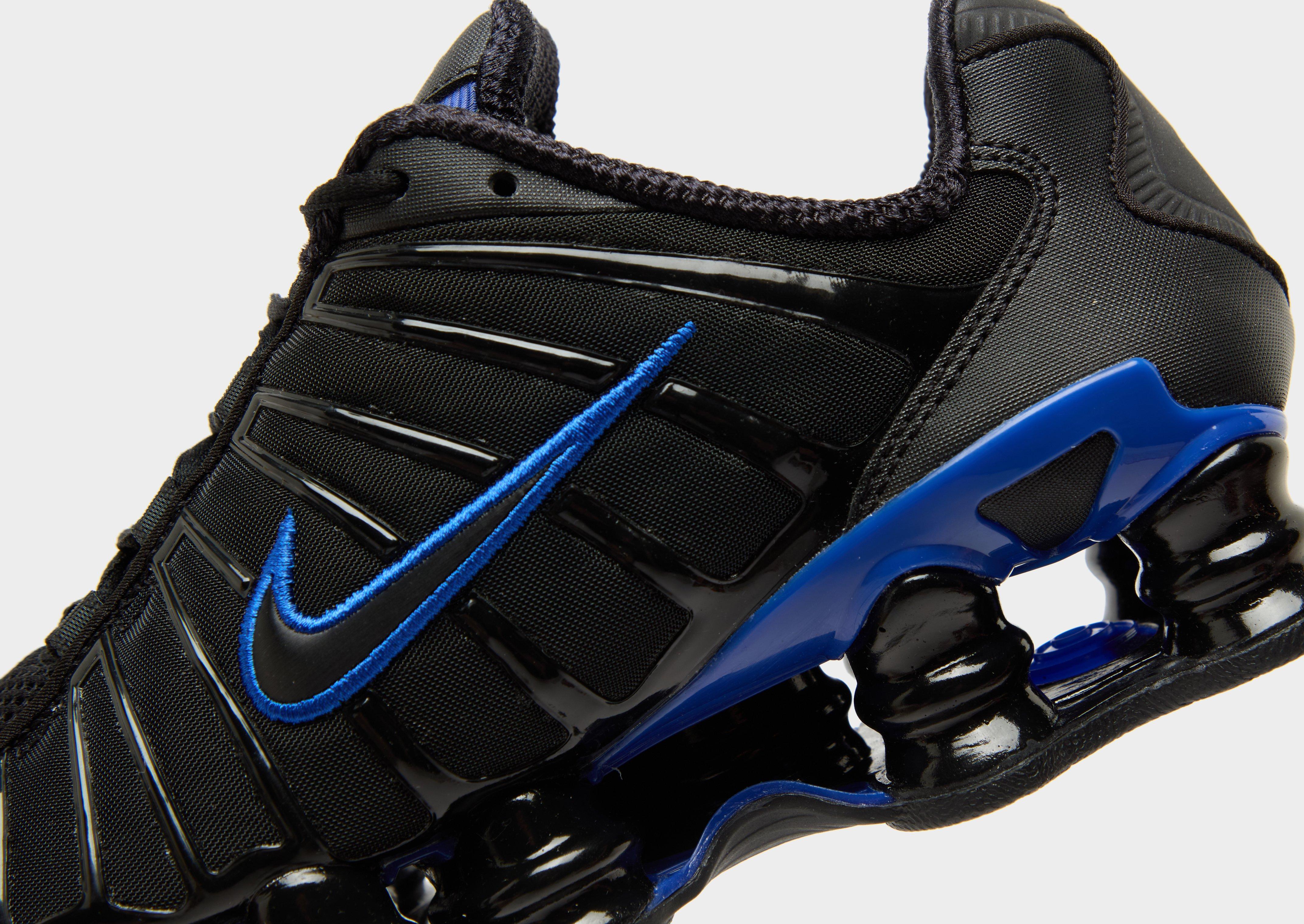 Férfi sneakers NIKE SHOX TL AV3595-007 Fekete