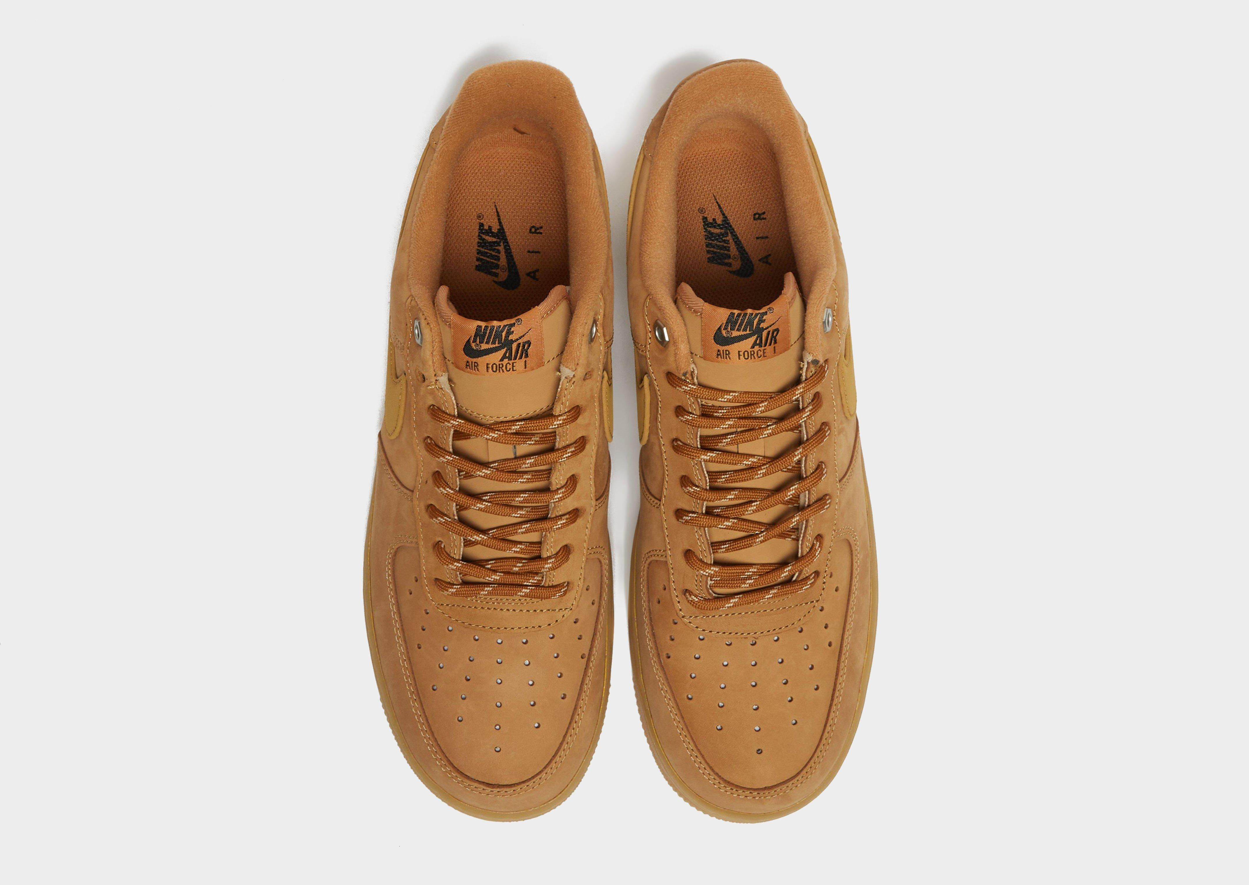 Pánske tenisky NIKE AIR FORCE 1 '07 LV8  CJ9179-200 Hnedá