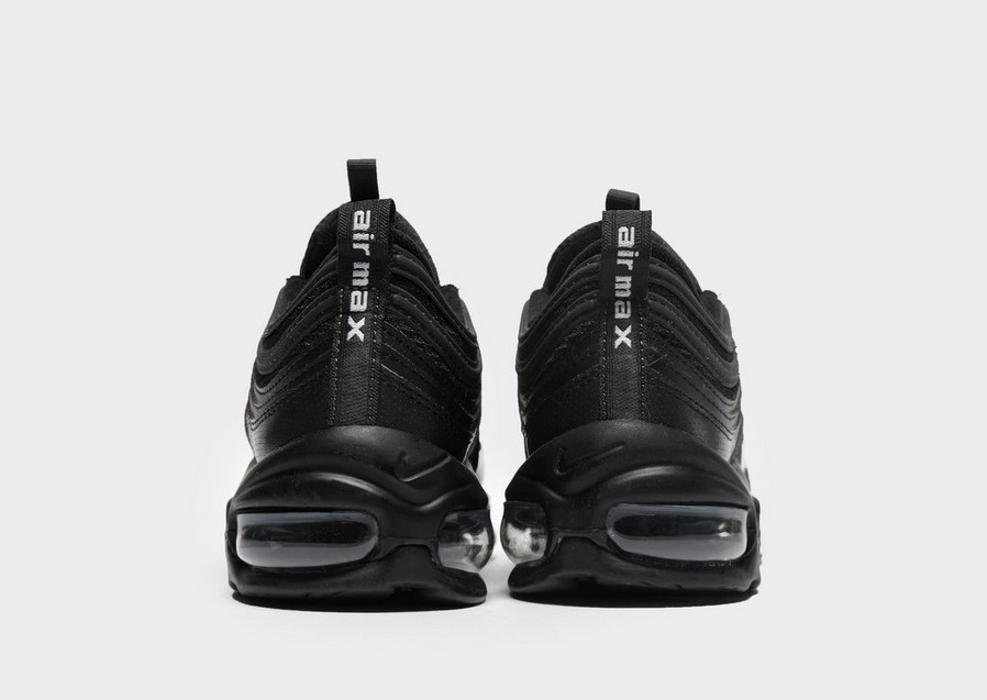 Buty sneakersy dla dzieci NIKE AIR MAX 97 (GS) 921522-011 Czarny