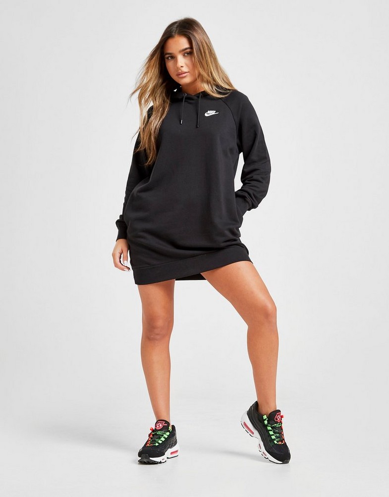 Bluza damska NIKE BLUZA Z KAPTUREM ESSENTIAL BV9239010 Czarny