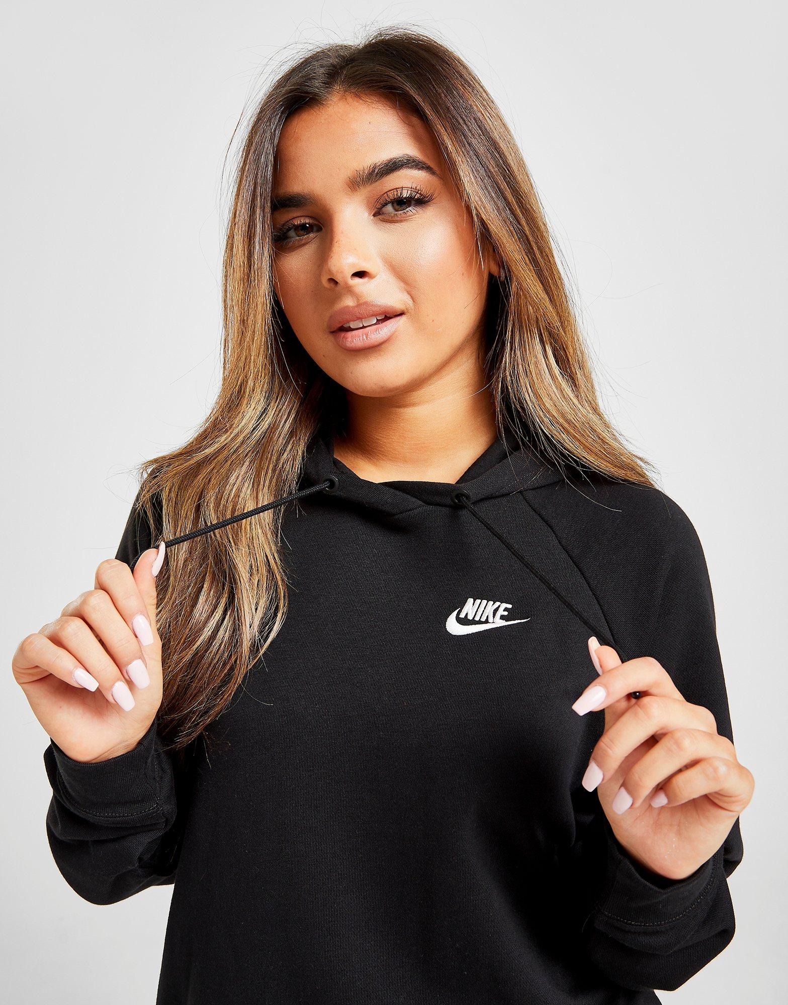Bluza damska NIKE BLUZA Z KAPTUREM ESSENTIAL BV9239010 Czarny