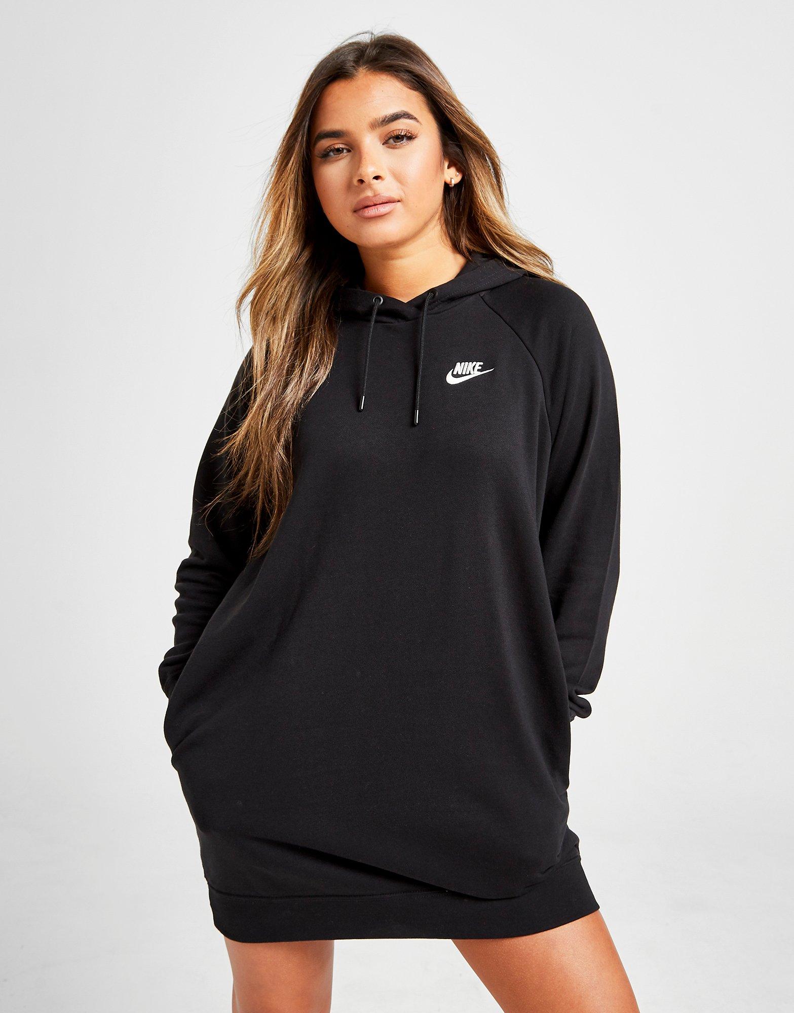 Bluza damska NIKE BLUZA Z KAPTUREM ESSENTIAL BV9239010 Czarny