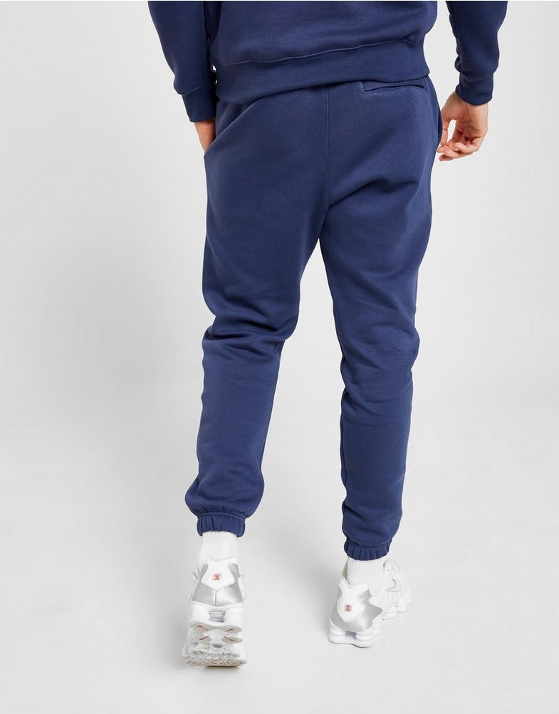 NIKE FOUNDATION FLEECE JOGGERS BV2737-410 Granatowy