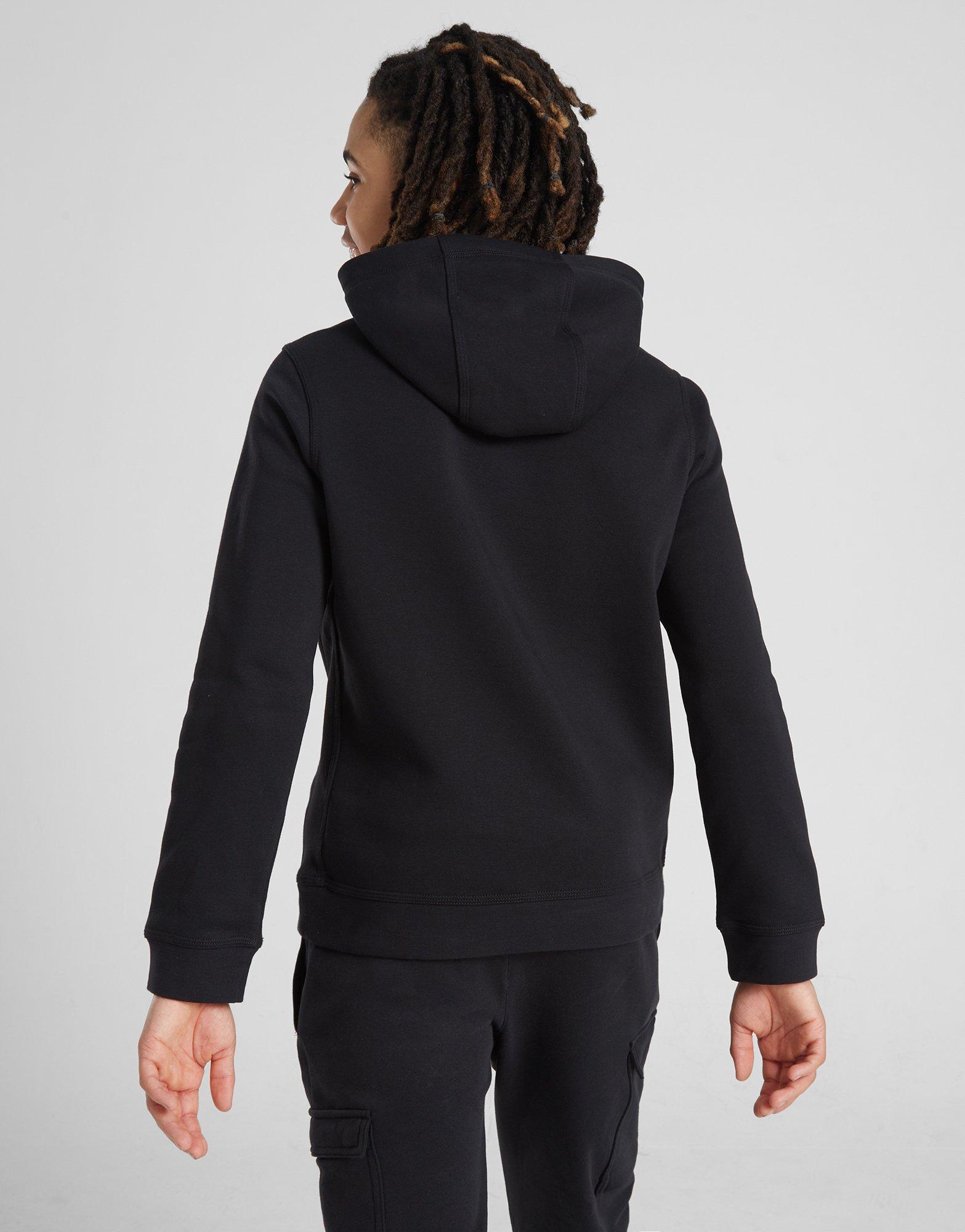 Gyerek pulóver NIKE FRANCHISE OVERHEAD HOODIE JUNIOR BOY BV3757-011 Fekete