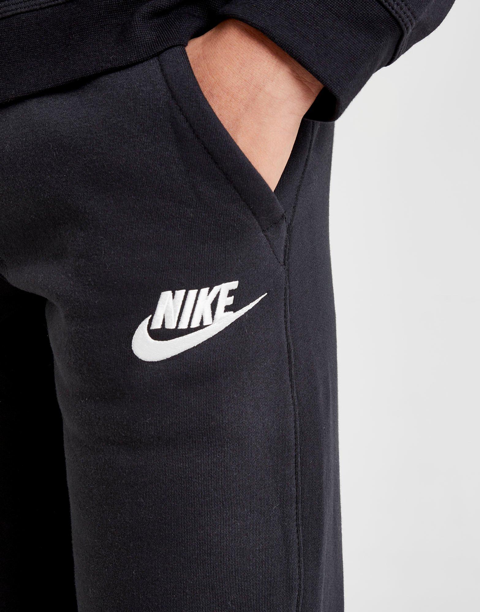 Детски панталон NIKE ПАНТАЛОНИ SPORTSWEAR CLUB FLEECE BOY CI2911-010 Черен