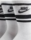 NIKE ESSENTIAL STRIPE SOCKS (3 PACK) 