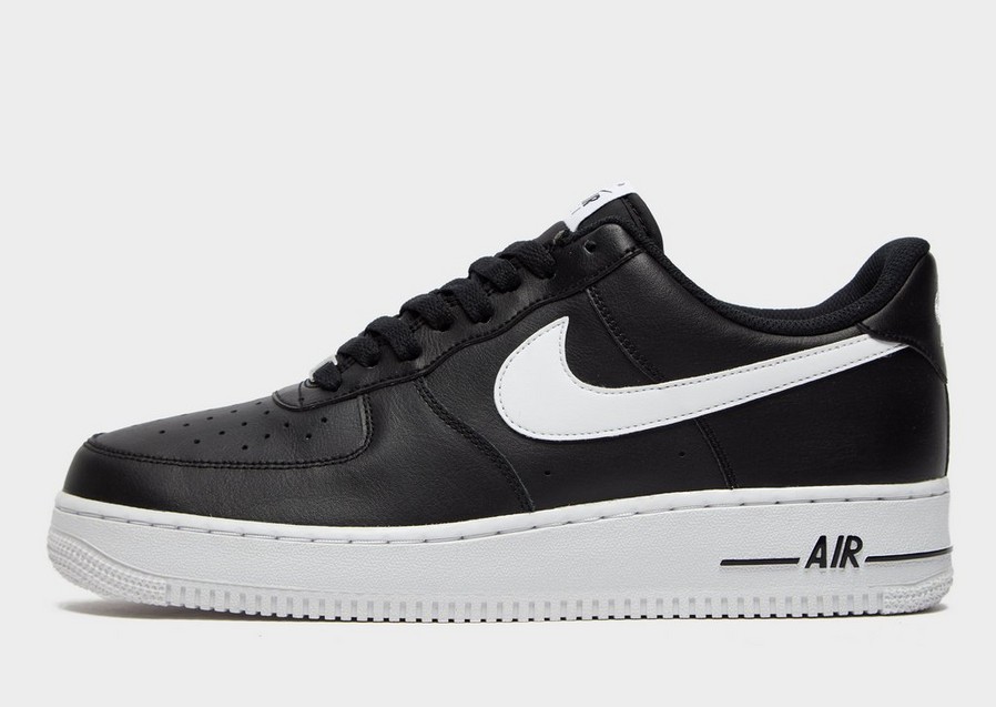Buty sneakersy męskie NIKE AIR FORCE 1 '07 CT2302-002 Czarny