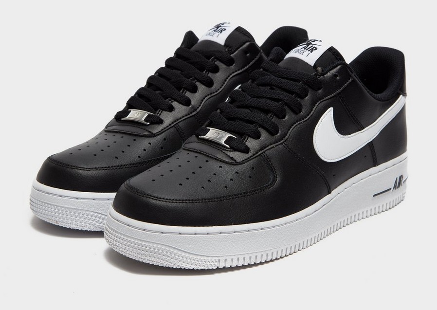 Buty sneakersy męskie NIKE AIR FORCE 1 '07 CT2302-002 Czarny