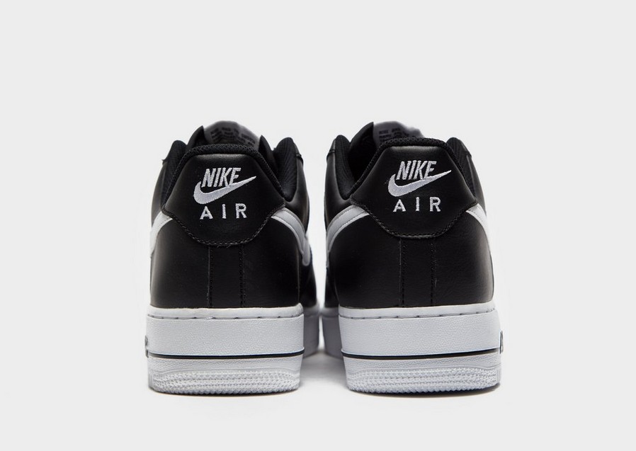 Buty sneakersy męskie NIKE AIR FORCE 1 '07 CT2302-002 Czarny