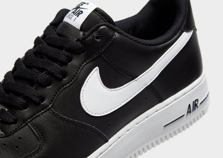 Buty sneakersy męskie NIKE AIR FORCE 1 '07 CT2302-002 Czarny