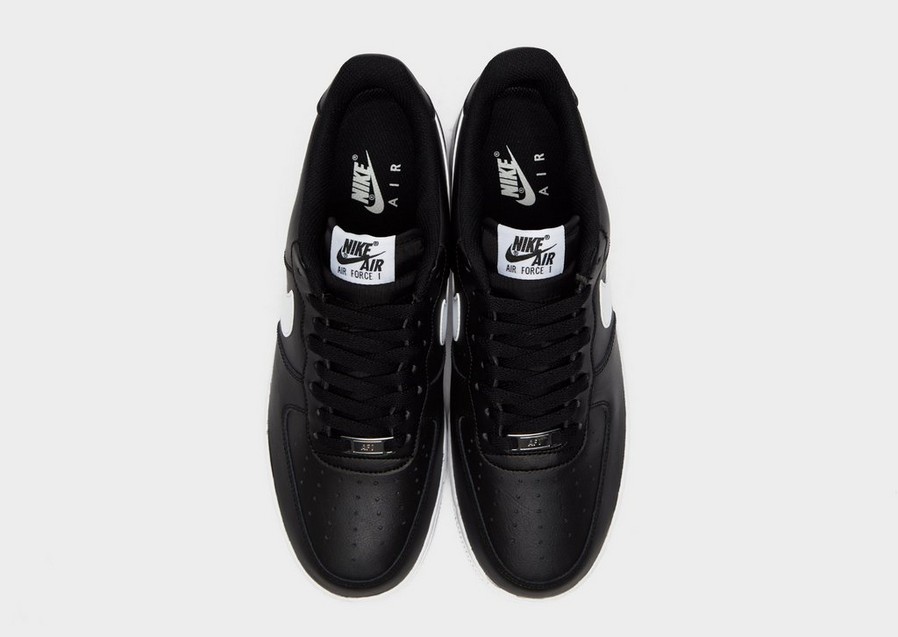 Buty sneakersy męskie NIKE AIR FORCE 1 '07 CT2302-002 Czarny