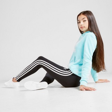 Gyerek nadrág ADIDAS GIRLS' 3 STRIPES LEGGINGS JUNIOR G