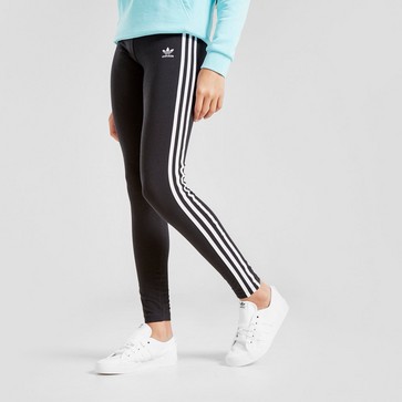Gyerek nadrág ADIDAS GIRLS' 3 STRIPES LEGGINGS JUNIOR G