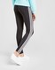 ADIDAS GIRLS' 3 STRIPES LEGGINGS JUNIOR G