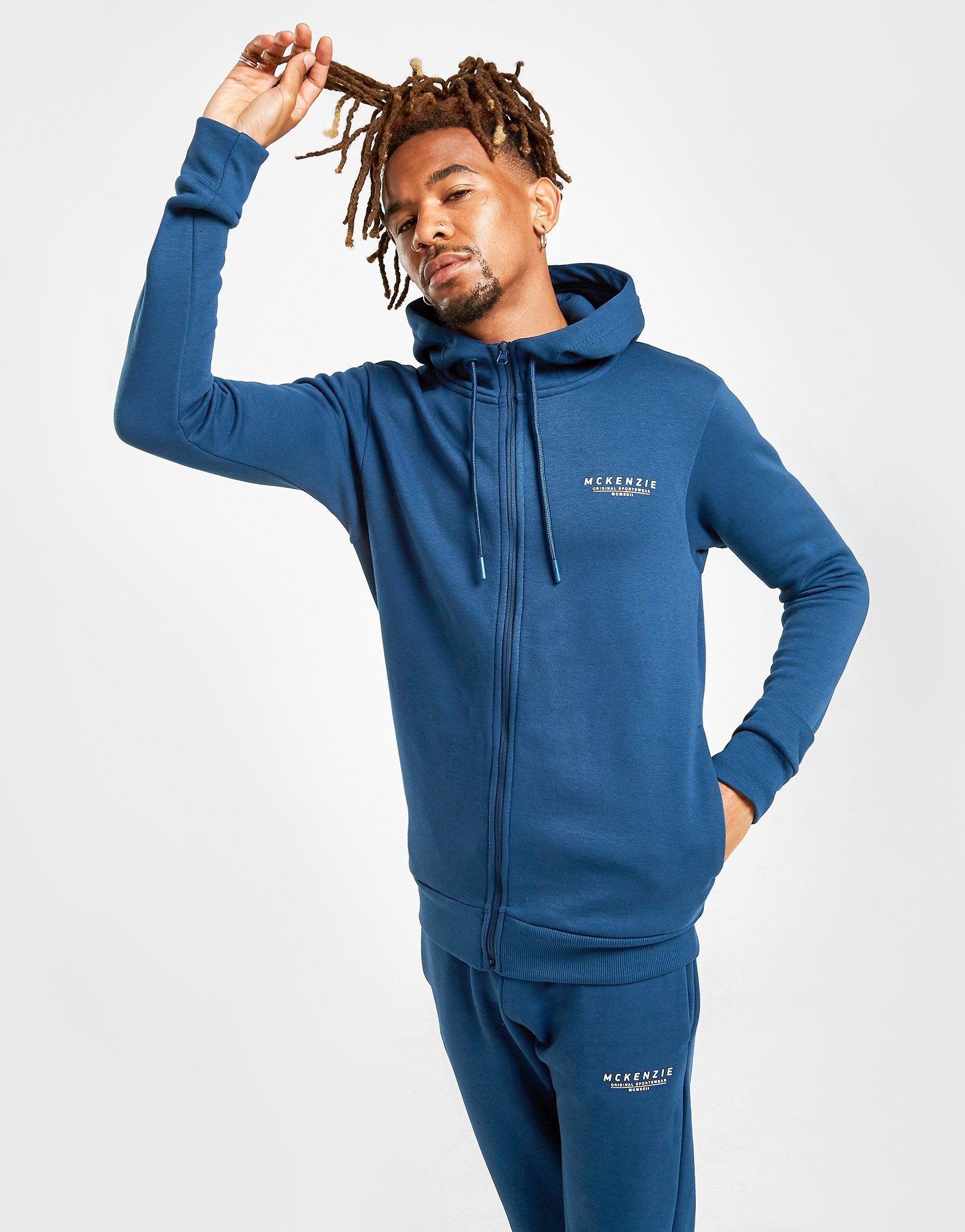 mckenzie essential zip through hoodie