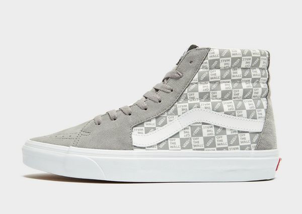 Vans SK8 Hi Off The Wall Herren | JD Sports Das Neueste Herren Vans Sneaker high Textil schwarz