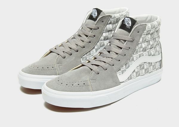 Vans SK8 Hi Off The Wall Herren | JD Sports Das Neueste Herren Vans Sneaker high Textil schwarz
