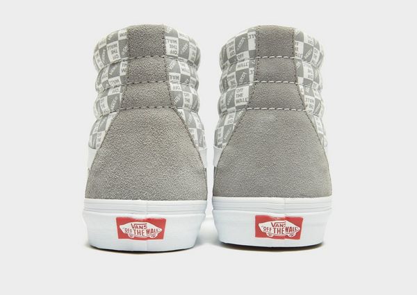 Vans SK8 Hi Off The Wall Herren | JD Sports Das Neueste Herren Vans Sneaker high Textil schwarz