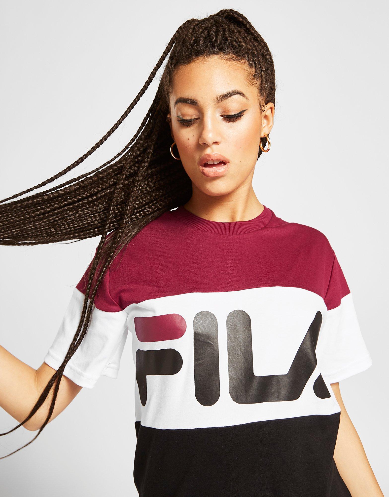 fila boyfriend t shirt