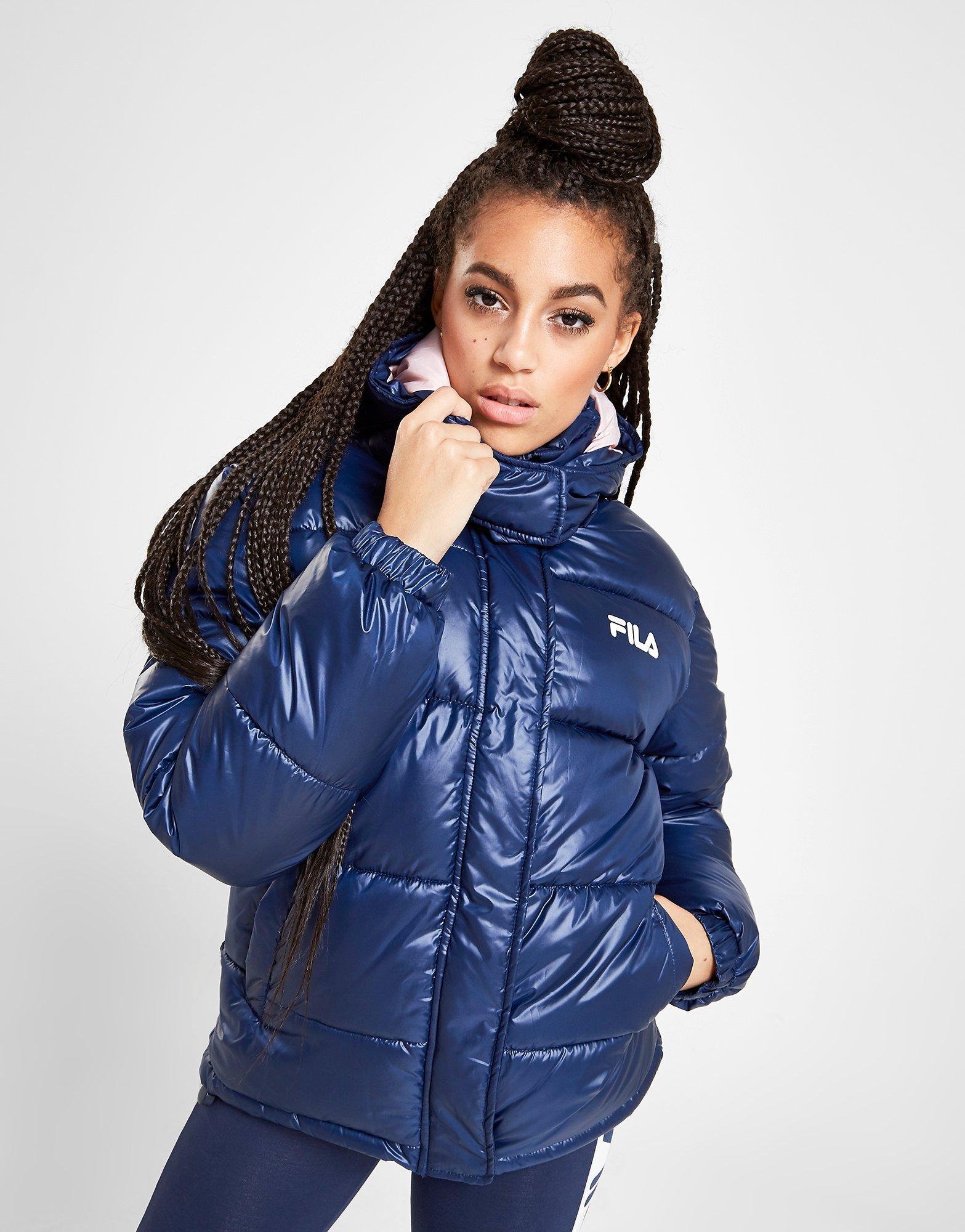 fila padded jacket women's