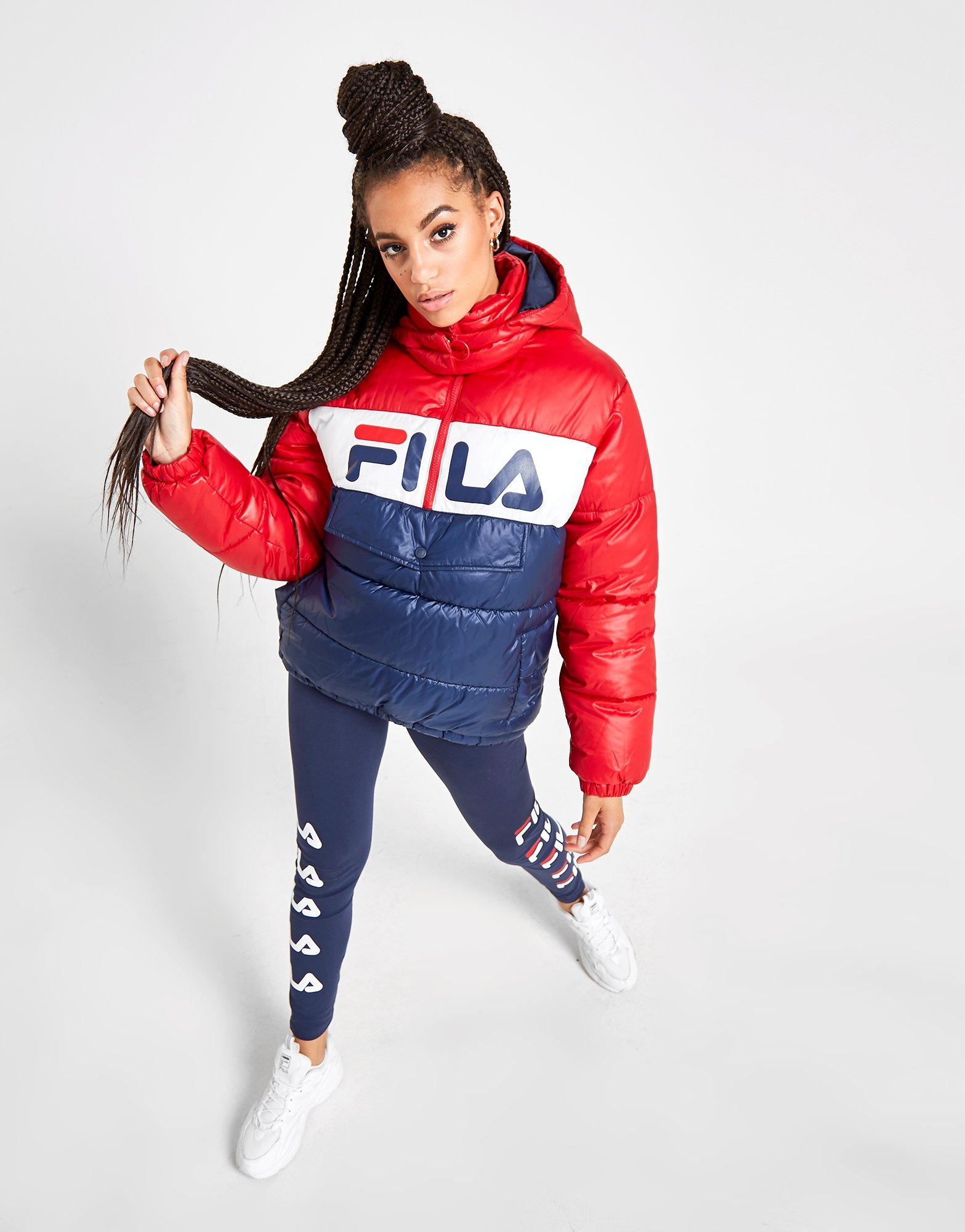 fila padded jacket women's