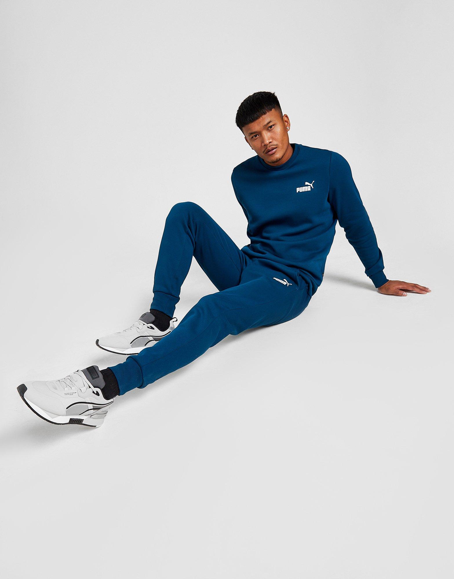 puma men's fleece joggers