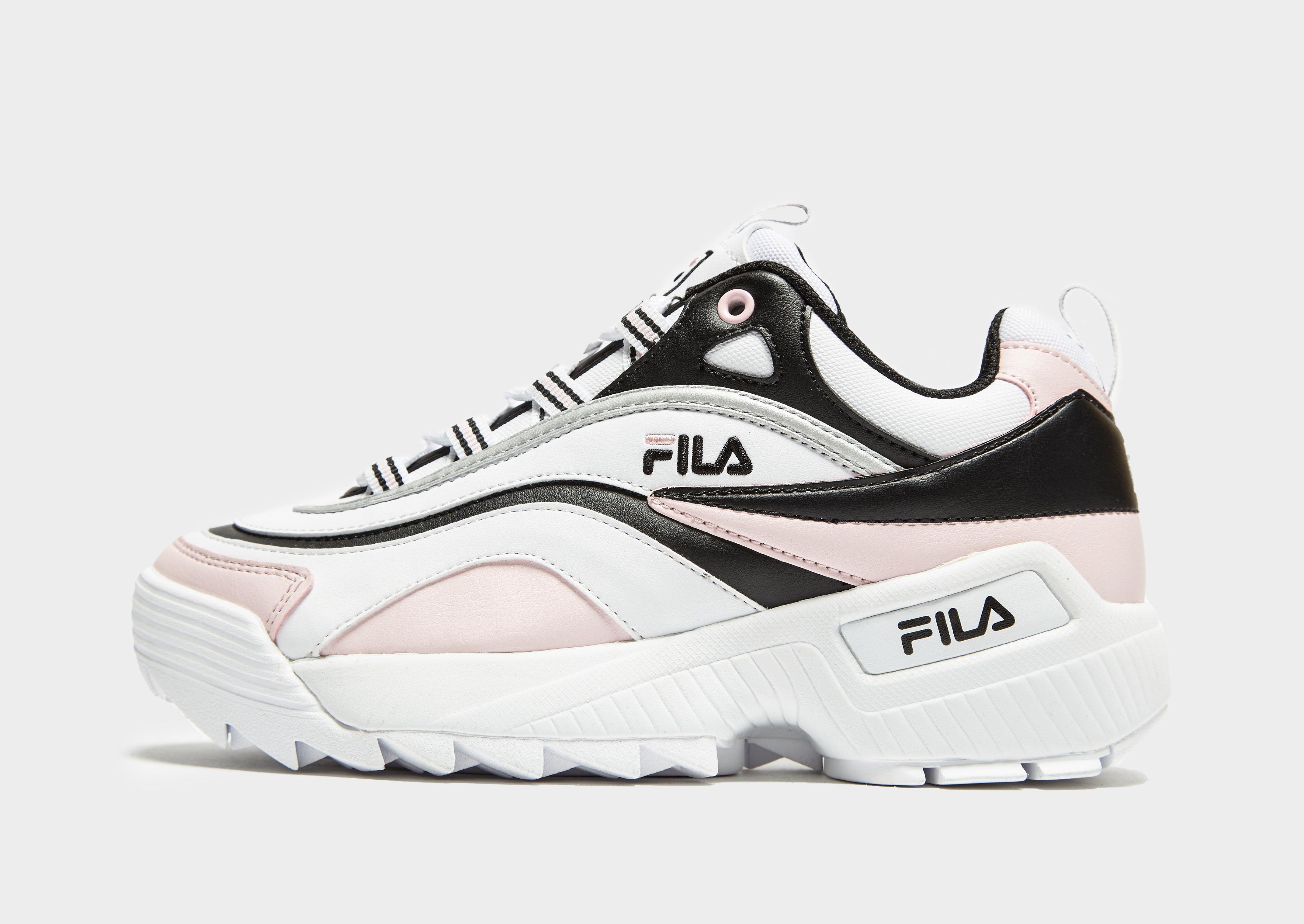 fila ray trainers junior