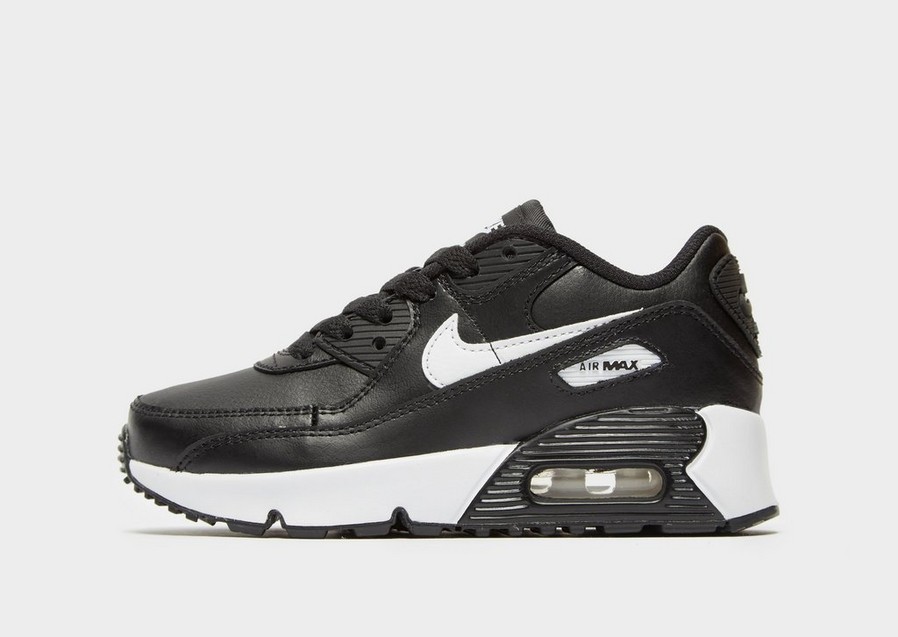 Adidași pentru copii NIKE AIR MAX 90 LTR CD6867-010 Negru