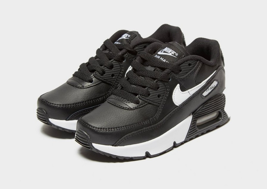 Adidași pentru copii NIKE AIR MAX 90 LTR CD6867-010 Negru