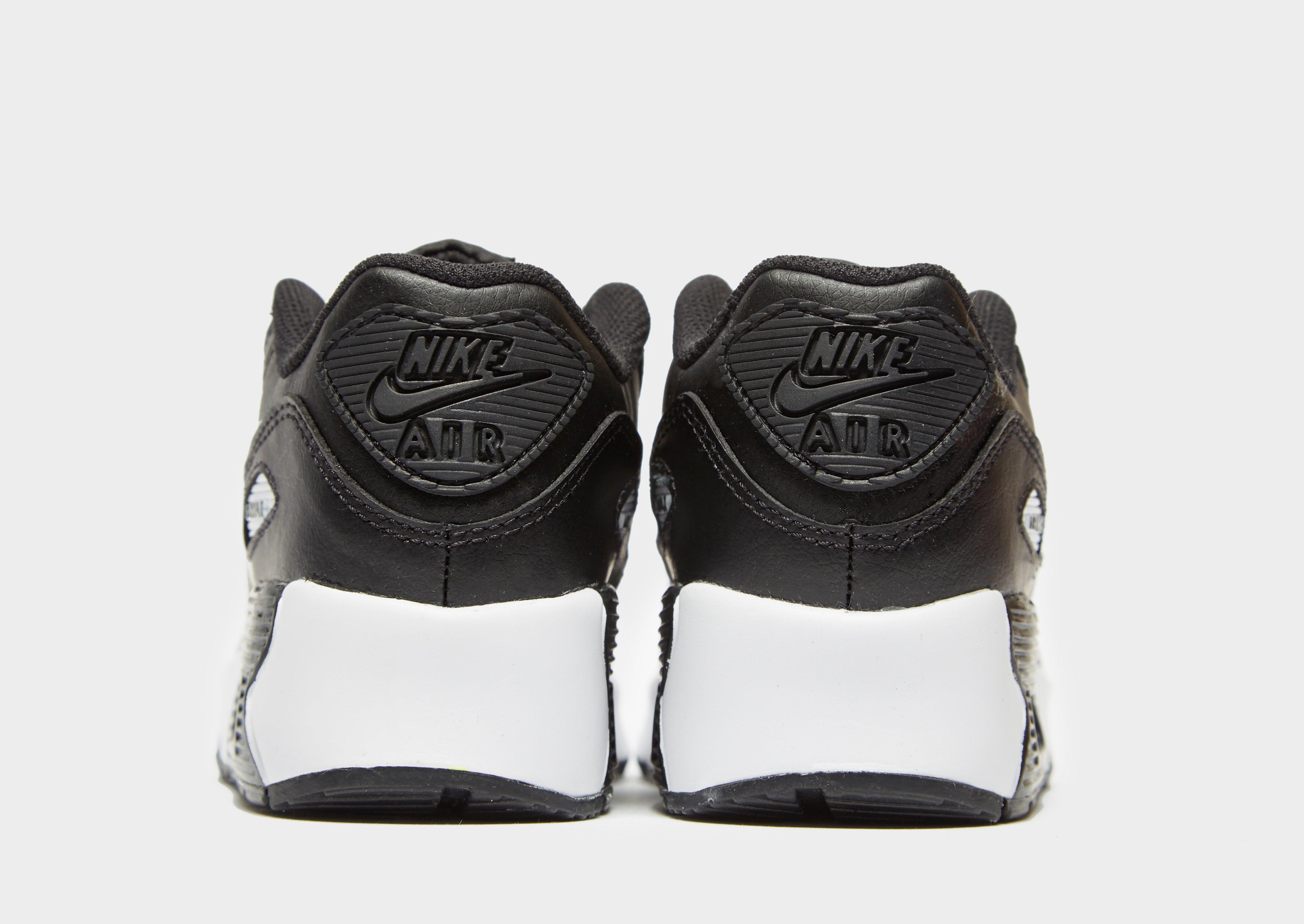 Дитячі кросівки NIKE AIR MAX 90 LTR CD6867-010 Чорний