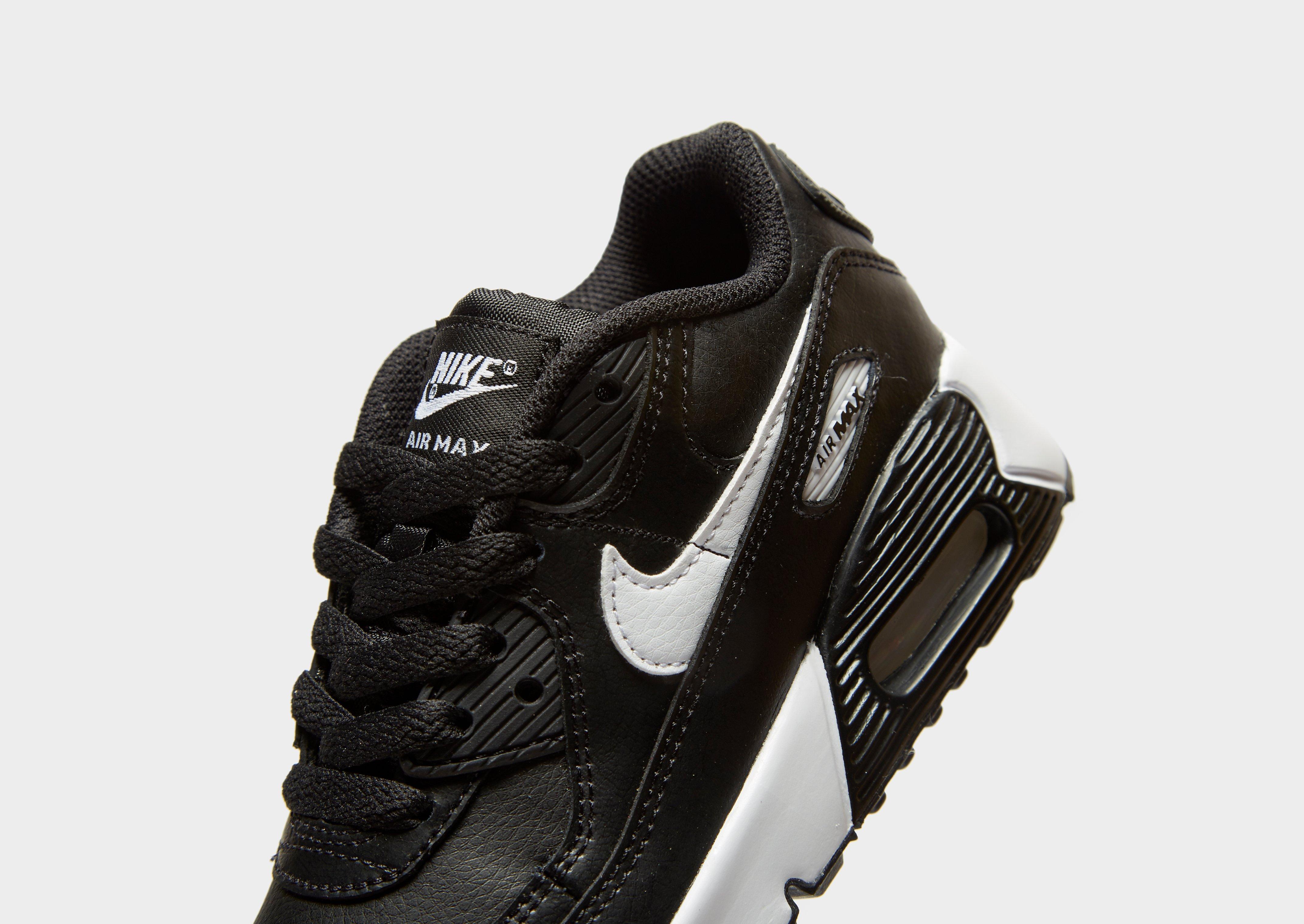 Дитячі кросівки NIKE AIR MAX 90 LTR CD6867-010 Чорний