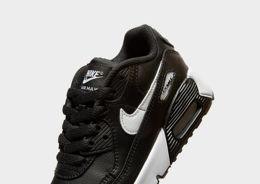 Adidași pentru copii NIKE AIR MAX 90 LTR CD6867-010 Negru