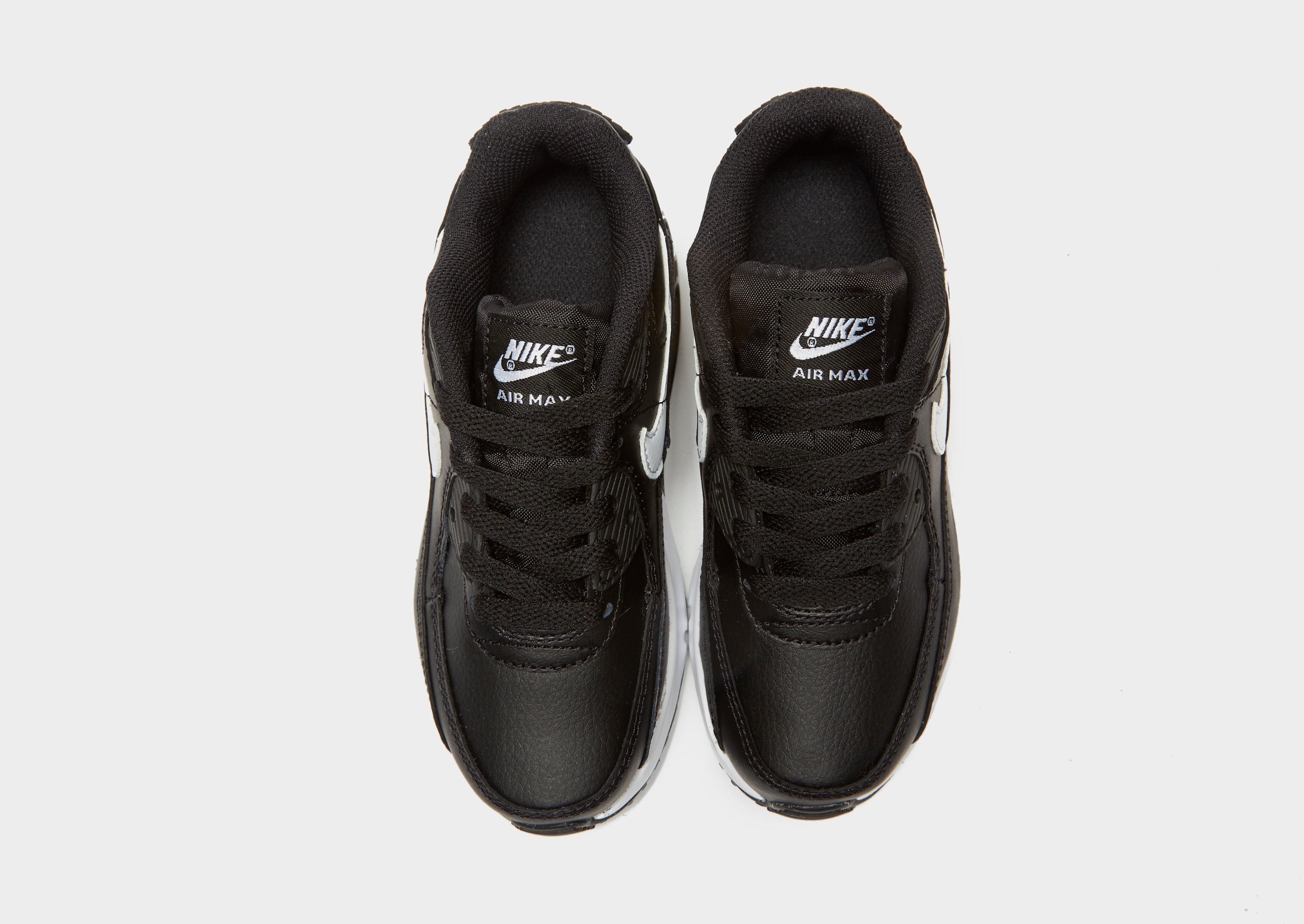 Дитячі кросівки NIKE AIR MAX 90 LTR CD6867-010 Чорний
