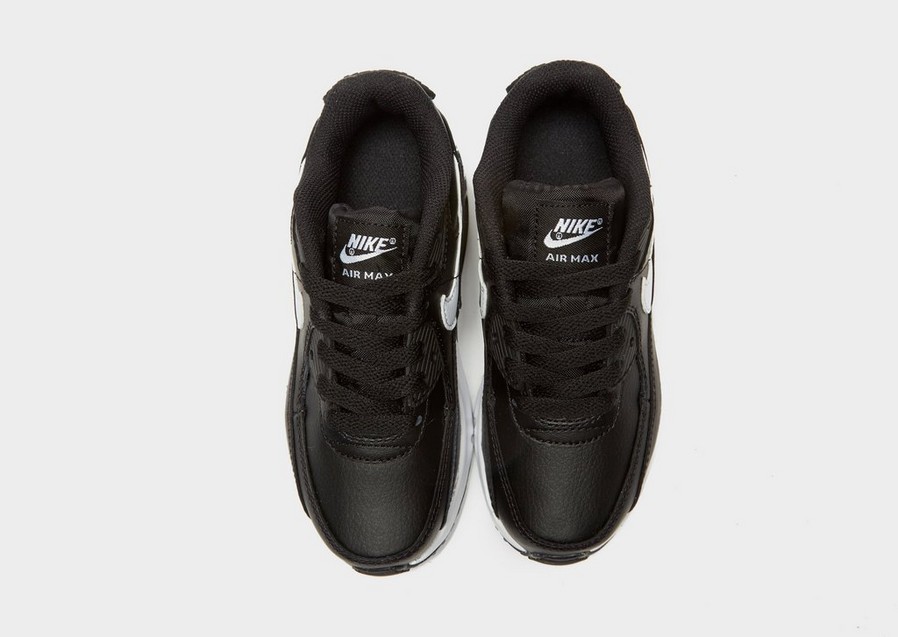 Adidași pentru copii NIKE AIR MAX 90 LTR CD6867-010 Negru