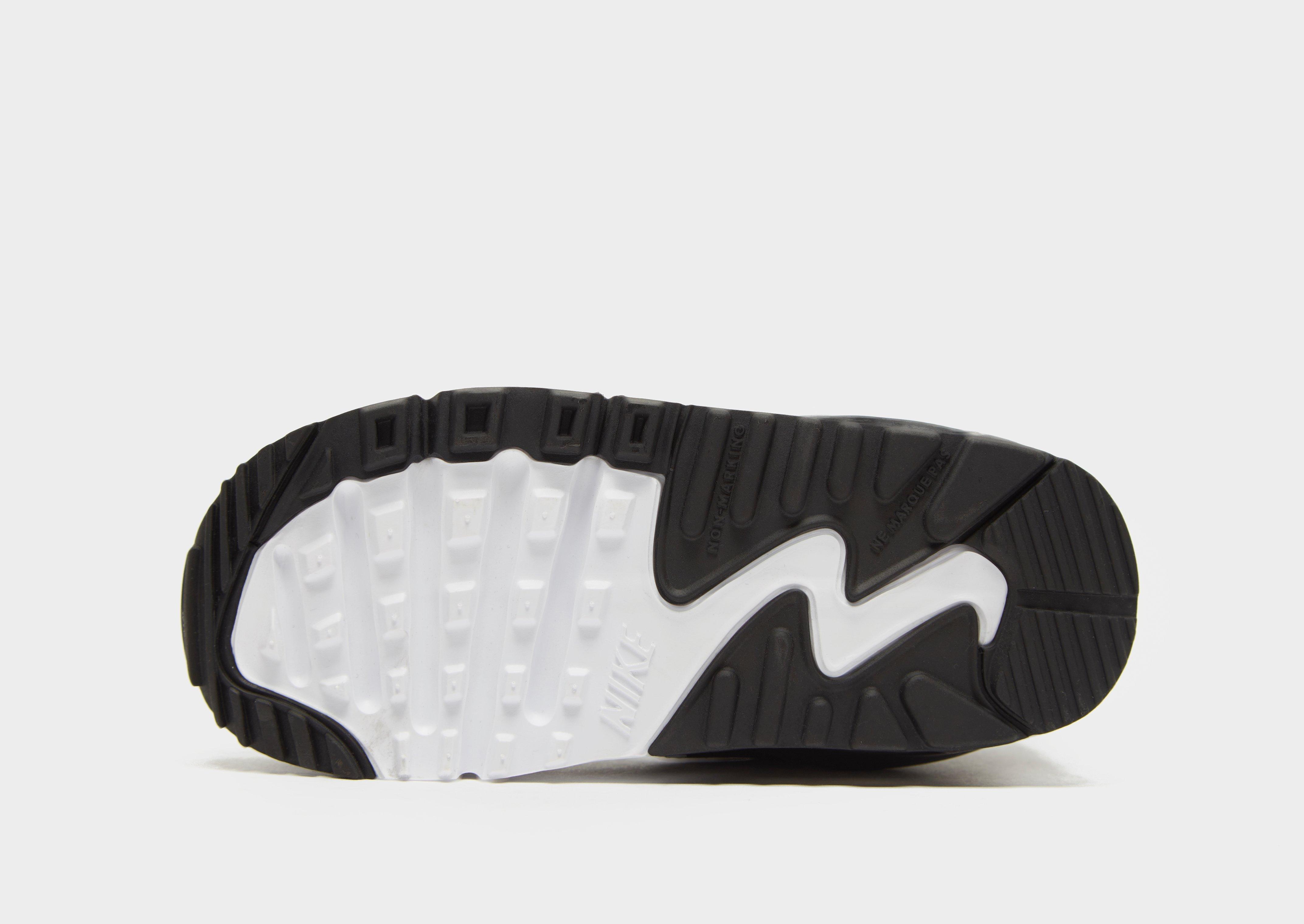 Gyerek sneakers NIKE AIR MAX 90 LTR CD6868-010 Fekete