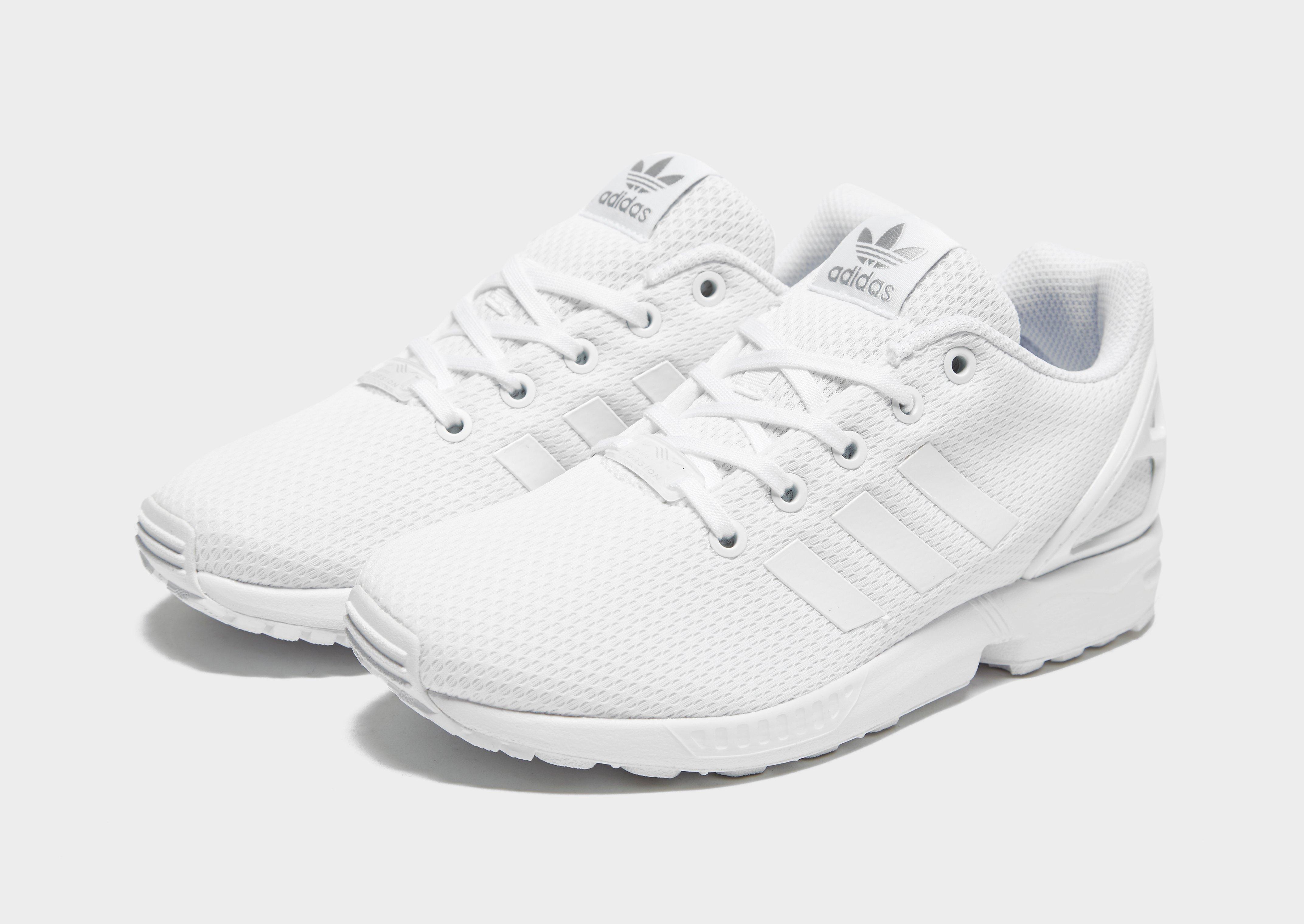 ADIDAS ZX FLUX G54574 | kolor Biały ▷ Dziecięce Buty w JD