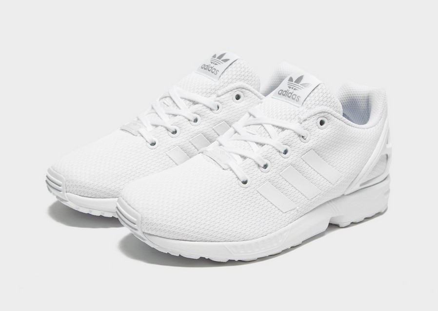 Gyerek sneakers ADIDAS ZX FLUX  G54574 Fehér