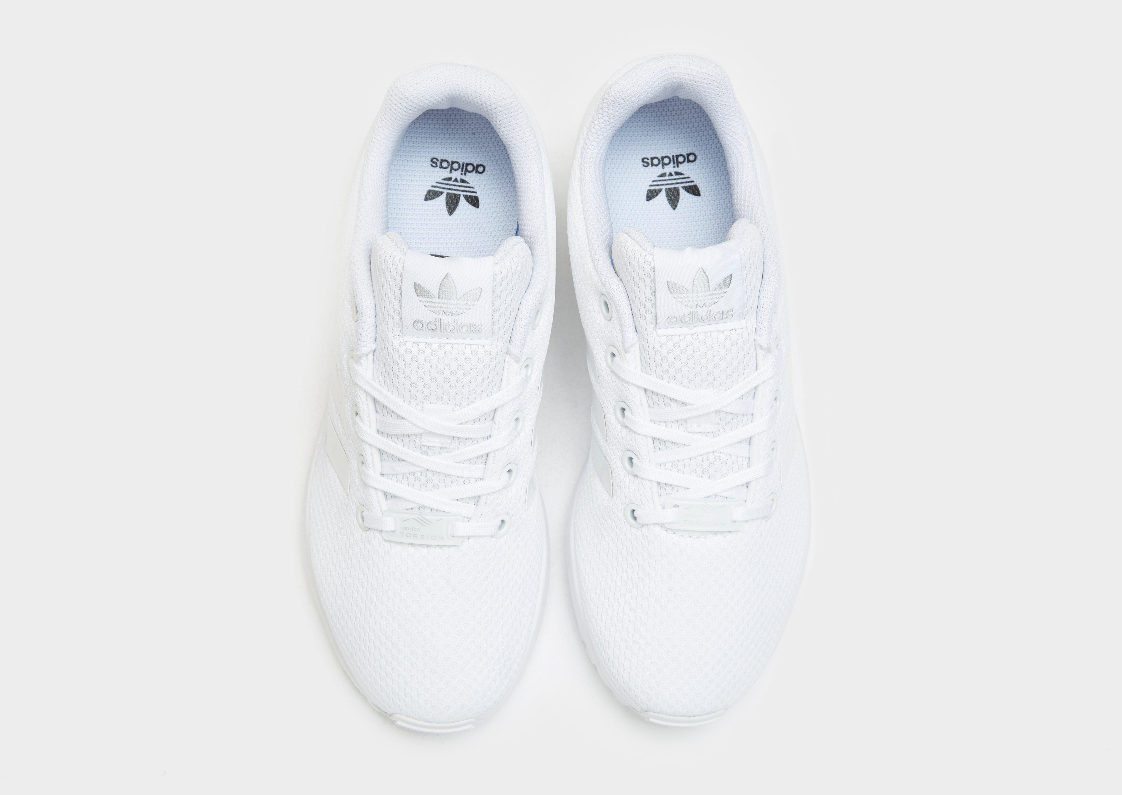 ADIDAS ZX FLUX G54574 | kolor Biały ▷ Dziecięce Buty w JD