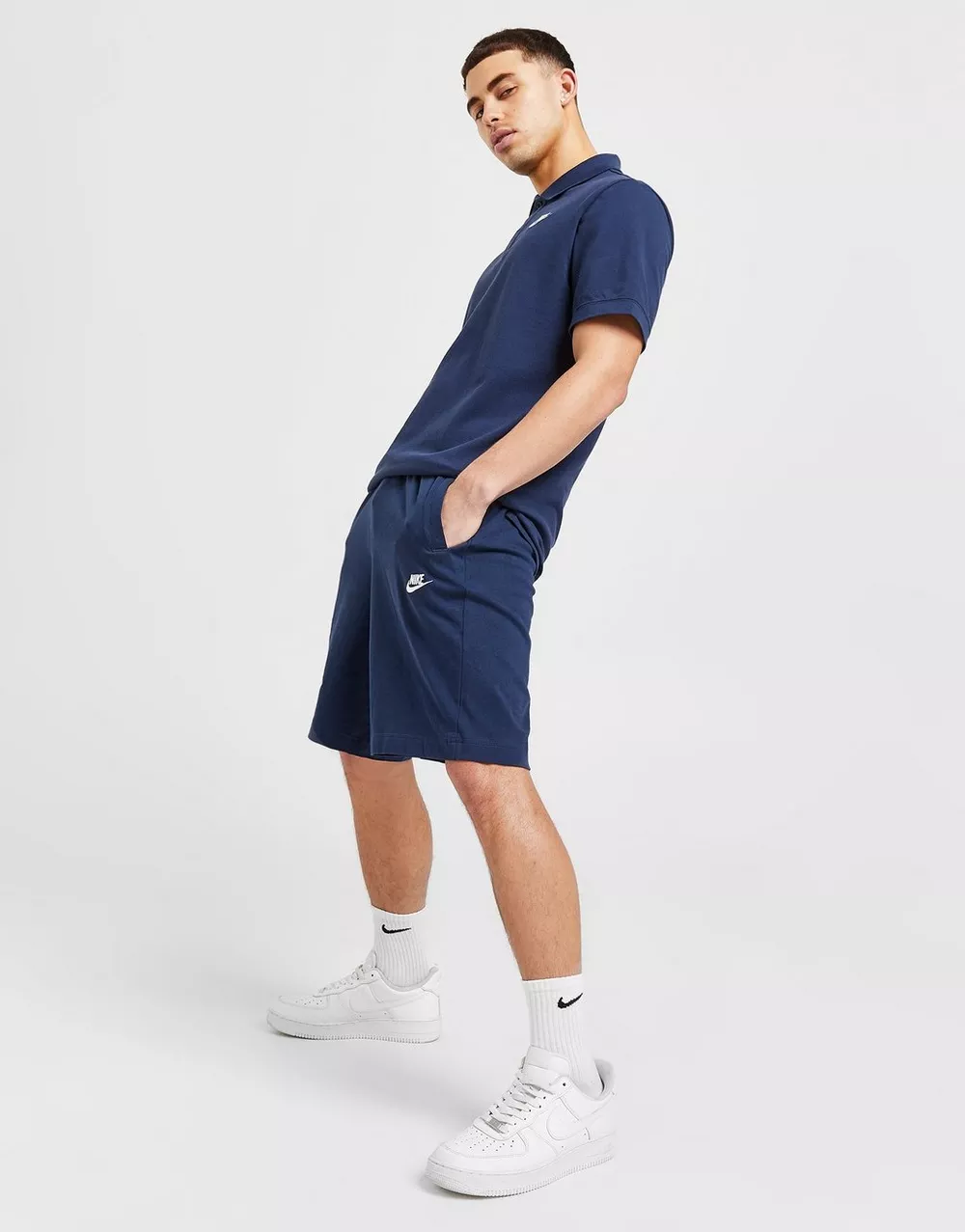 NIKE ШОРТИ SPORTSWEAR CLUB FLEECE SHORTS, фото 1 з 5