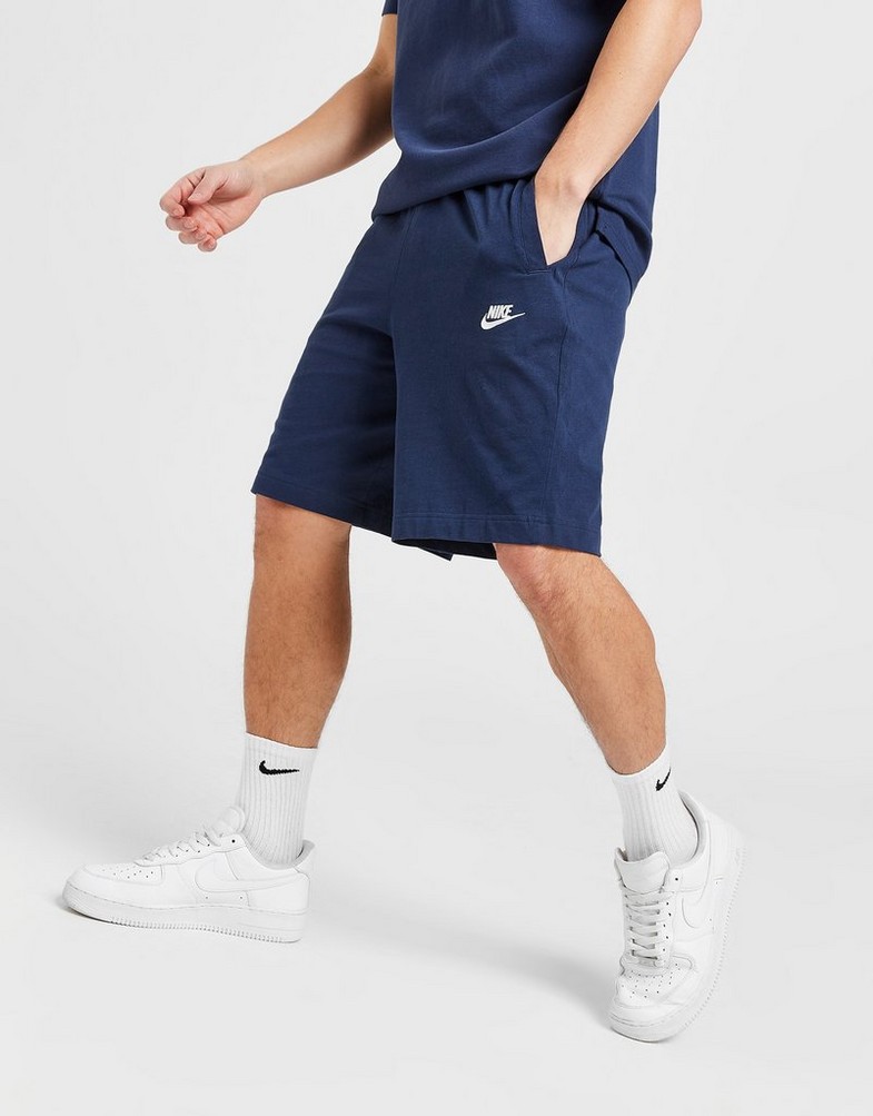 Férfi rövidnadrág NIKE RÖVIDNADRÁG SPORTSWEAR CLUB FLEECE SHORTS BV2772-410 Kék