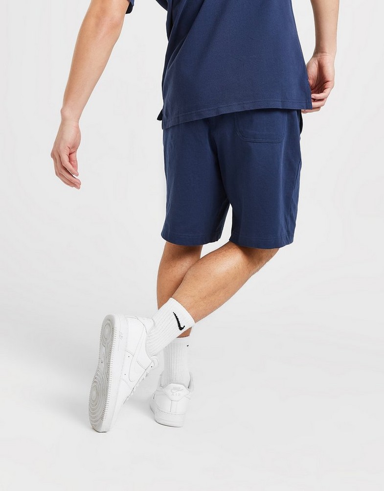 Férfi rövidnadrág NIKE RÖVIDNADRÁG SPORTSWEAR CLUB FLEECE SHORTS BV2772-410 Kék