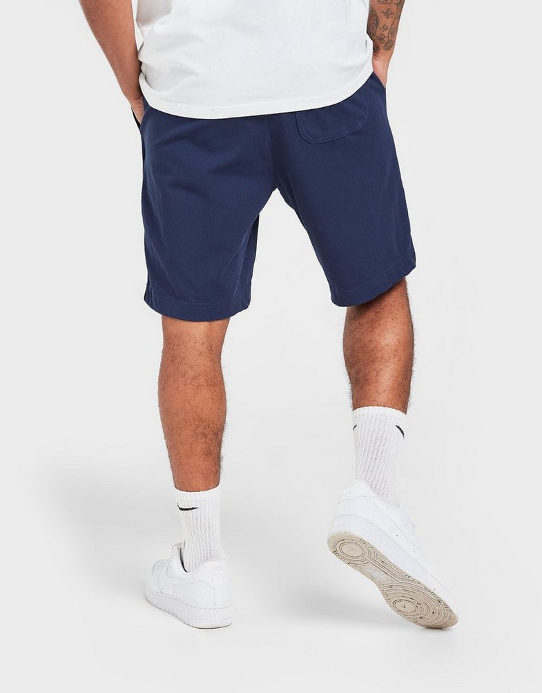 Férfi rövidnadrág NIKE RÖVIDNADRÁG SPORTSWEAR CLUB FLEECE SHORTS BV2772-410 Kék