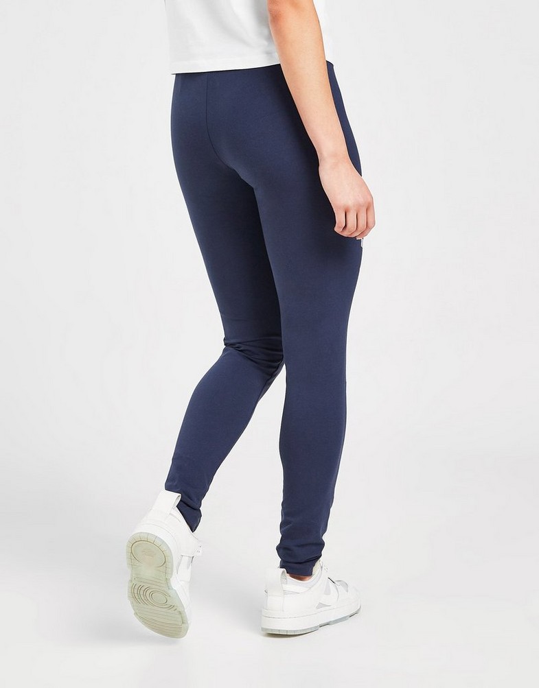 Legginsy damskie EMPORIO ARMANI LEGGINGS LOGO LEGGINGS 8NTP63TJ01Z1554 Granatowy